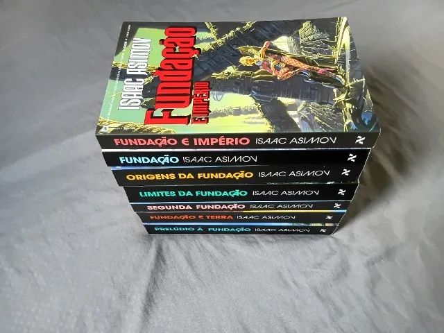 COLEÇÃO A FUNDAÇÃO - Foto 2
