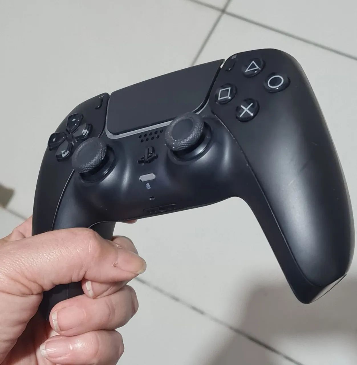 Controle Ps5 Preto - Foto 3