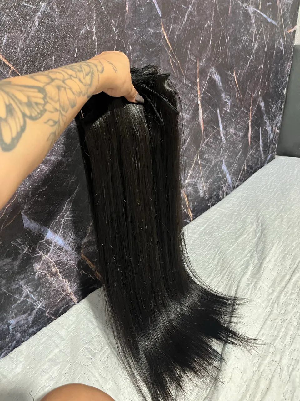 Cabelo vietnamita 60cm