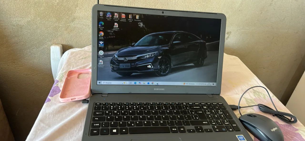 Vendo notebook Samsung 