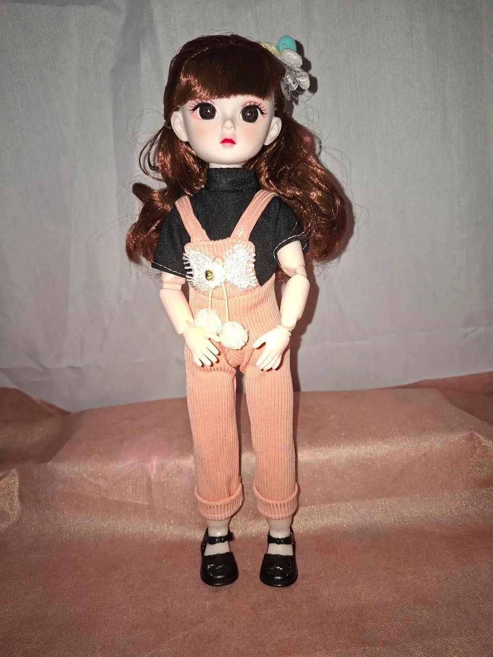Boneca Importada Articulada Estilo Coreano Kawaii