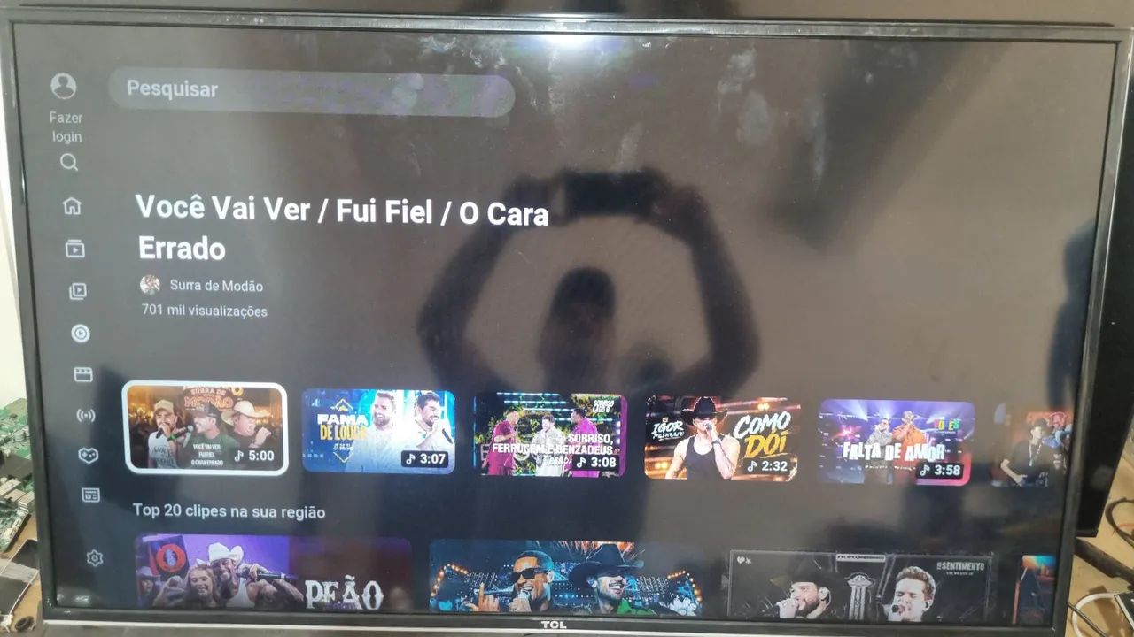 Smartv tcl 43 polegadas - Foto 2