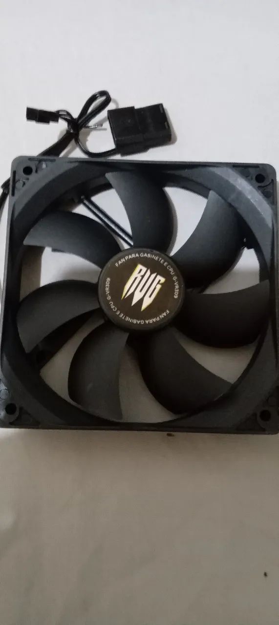 Fan Para Gabinete e CPU 120mm x 25mm - Foto 3