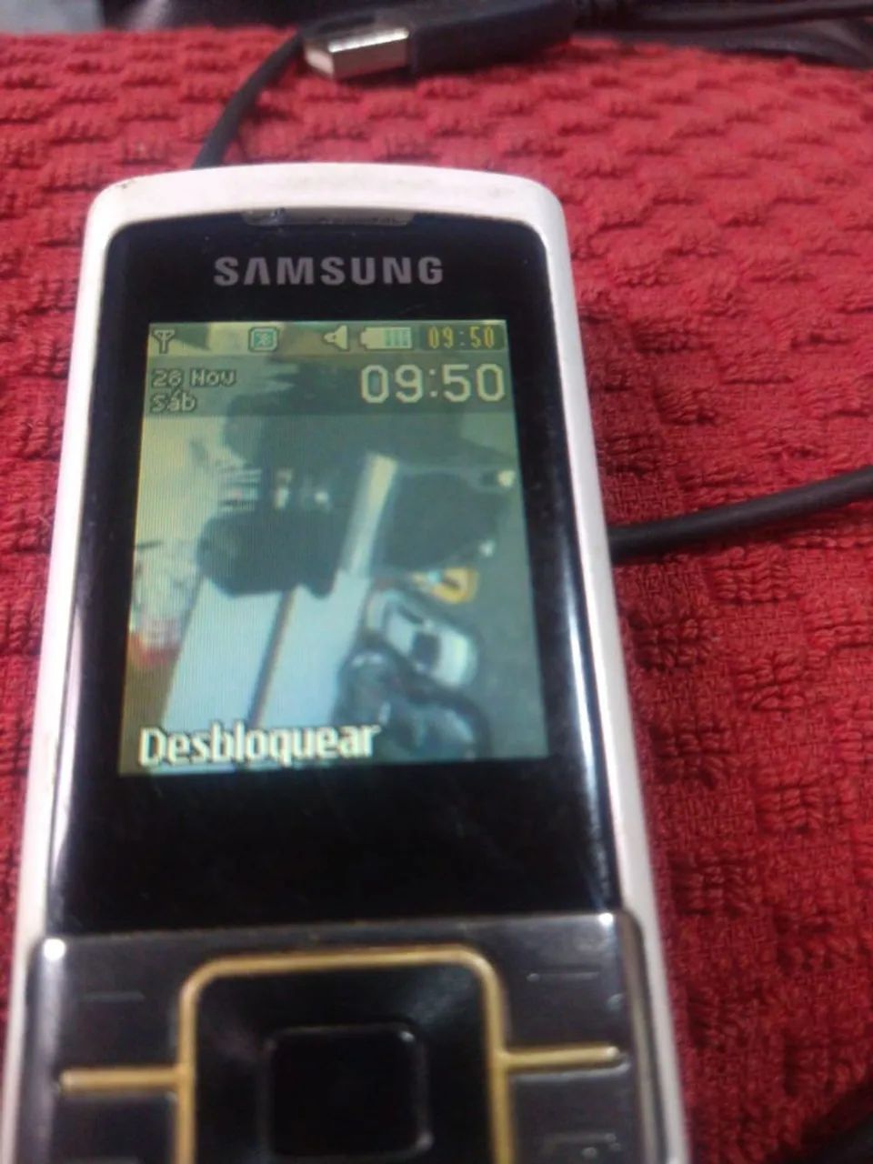 Celular Samsung modelo C 3050  operadora Vivo  - Foto 5