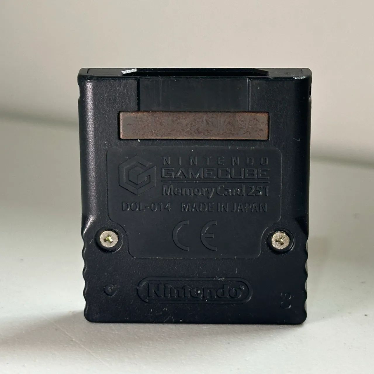 Memory Card Nintendo Game Cube 251 Original Usado - Foto 2
