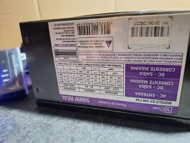 FONTE ATX DX500 FSE