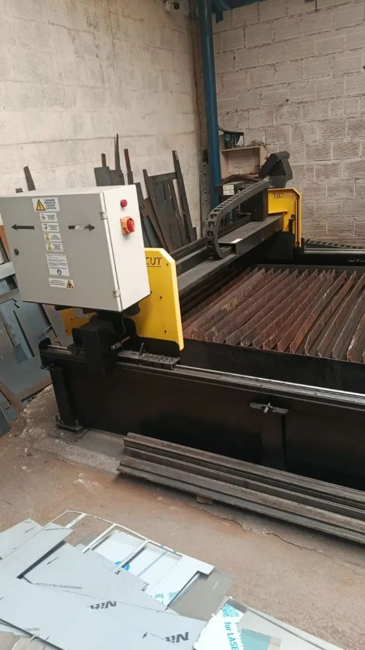 CNC Mesa de corte plasma CNC 3mts