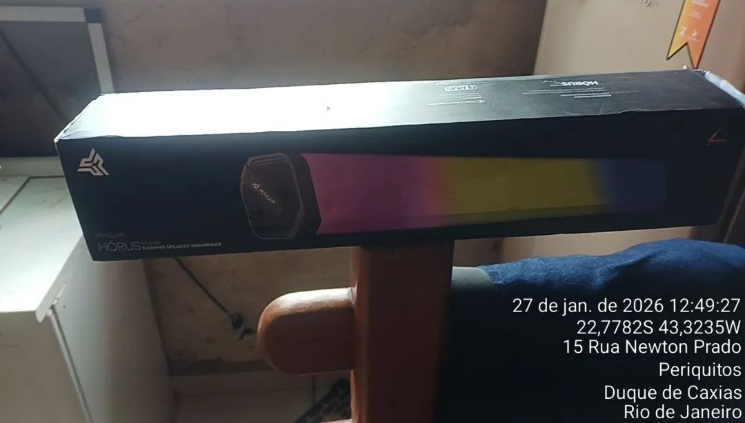 Caixa de som para PC e notebook 