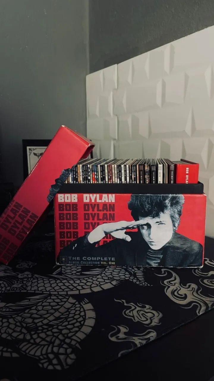 BOX BOB DYLAN VOL. 01 - COLECIONADOR