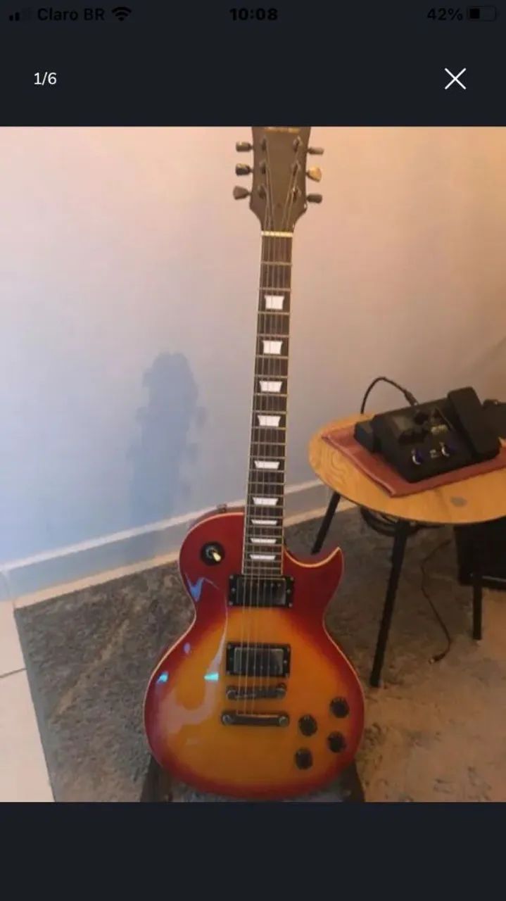 Les paul hurricane 