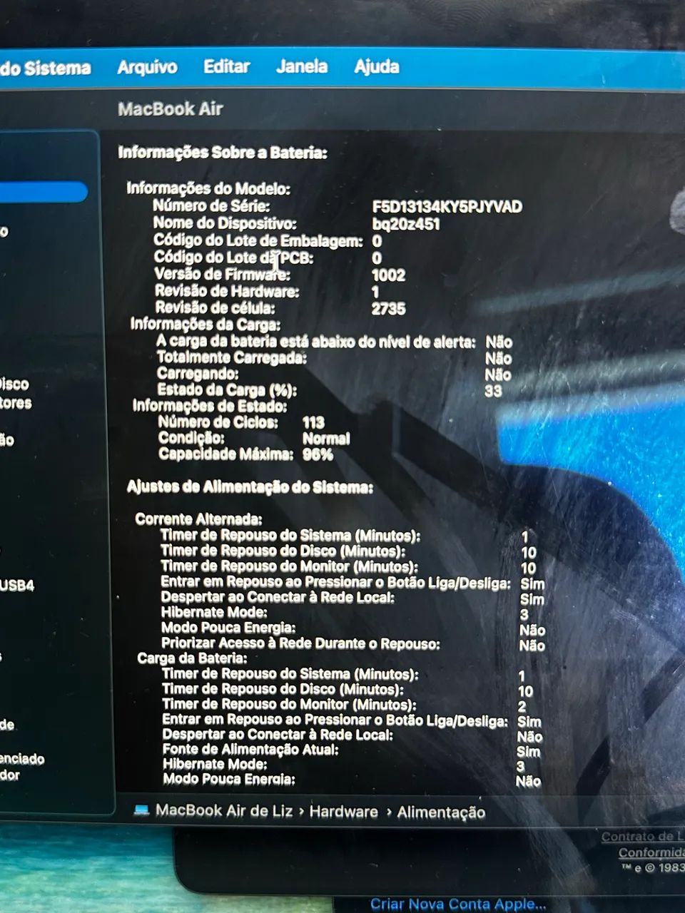 Mac book 13 pol M1 chip 2021  - Foto 2