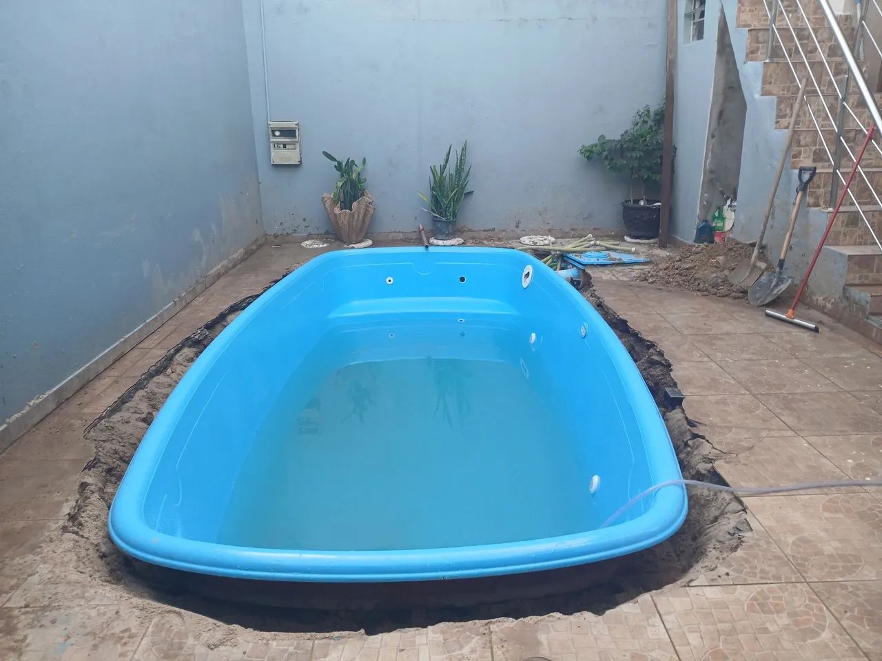 Serviços de piscina fibra e concreto  - Foto 4