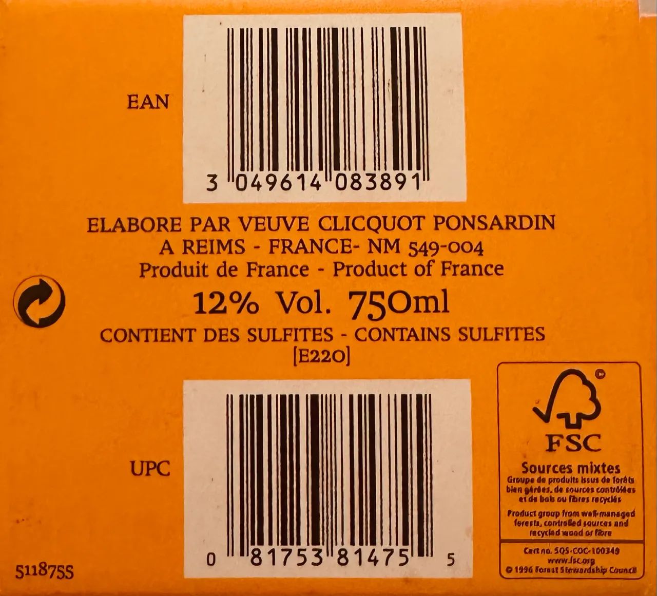 Veuve Clicquot brut  - Foto 5