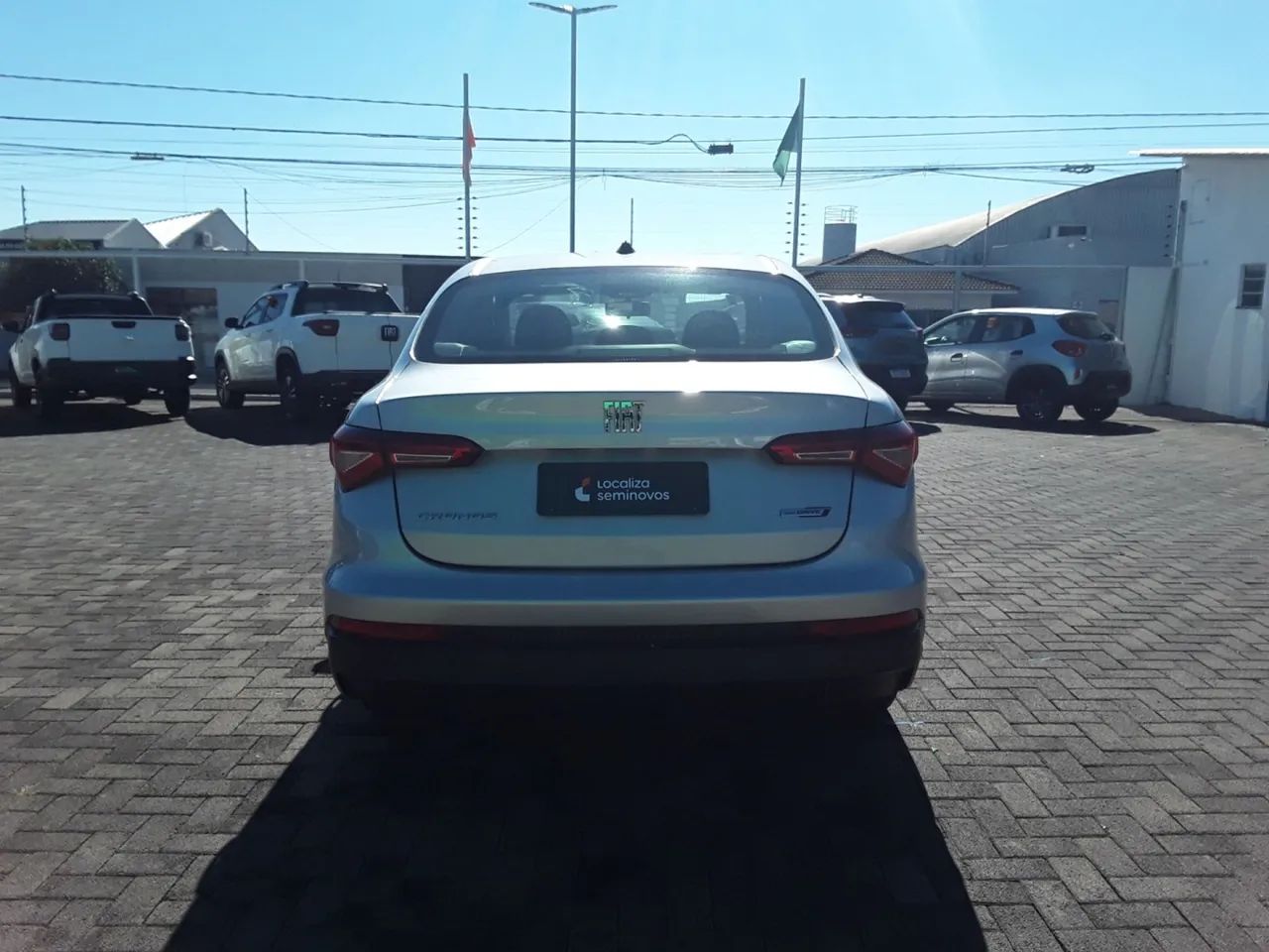 Fiat Cronos Drive 1.0 6V 2026 - Foto 4