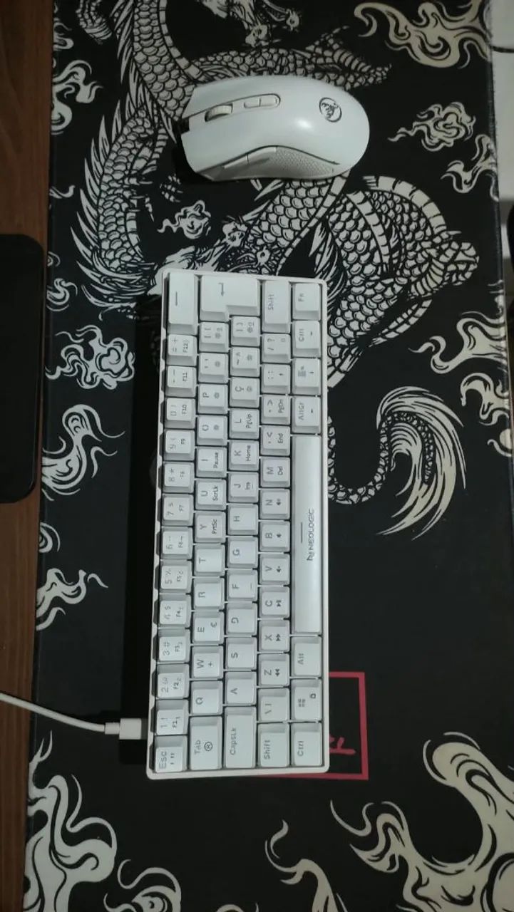 Kit mouse e teclado gamer - Foto 2
