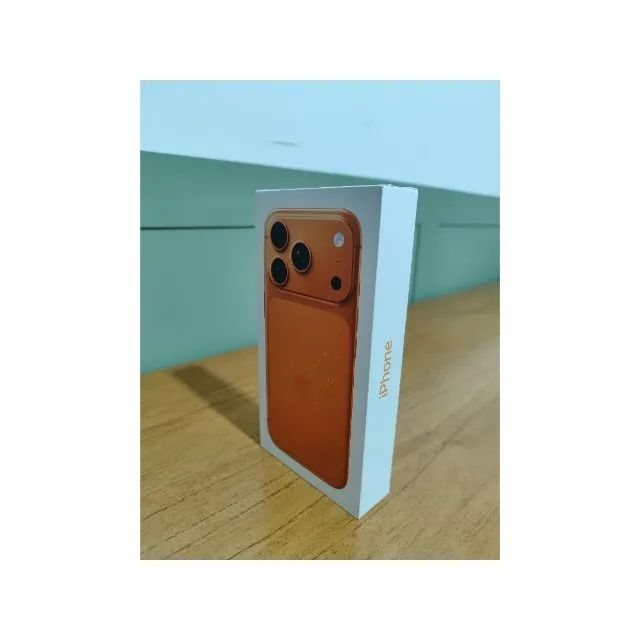 iPhone 17 Pro 256GB Laranja Cósmico Apple - Câmera 48MP - Foto 3