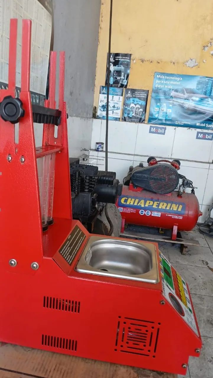maquina de limpeza de bico planatc lb 2500 - Foto 3