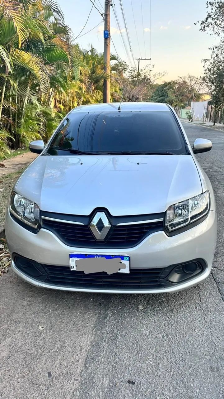 Renault Logan Expression Flex 1.0 12V 4P 2019 - Foto 4