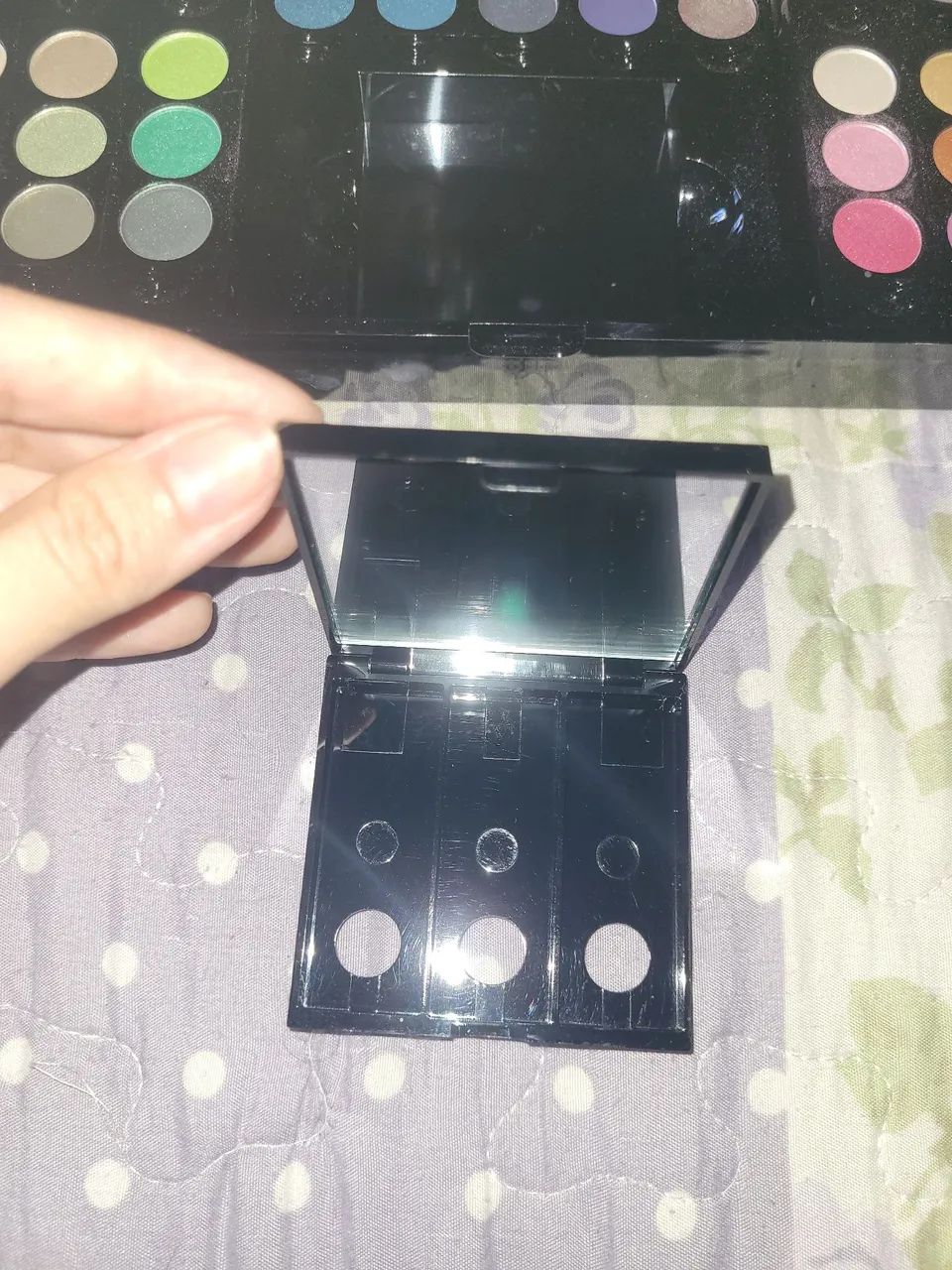 paleta de maquiagem sephora smoky studio - Foto 4