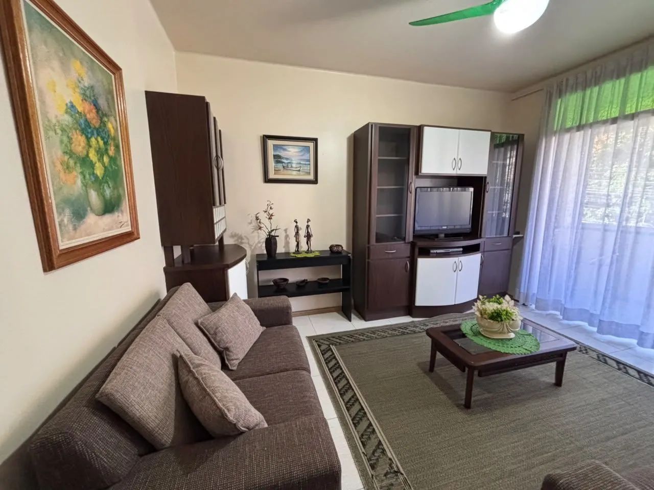 Apartamento mobiliado no Centro de Florianópolis 60m² privativos - Foto 4