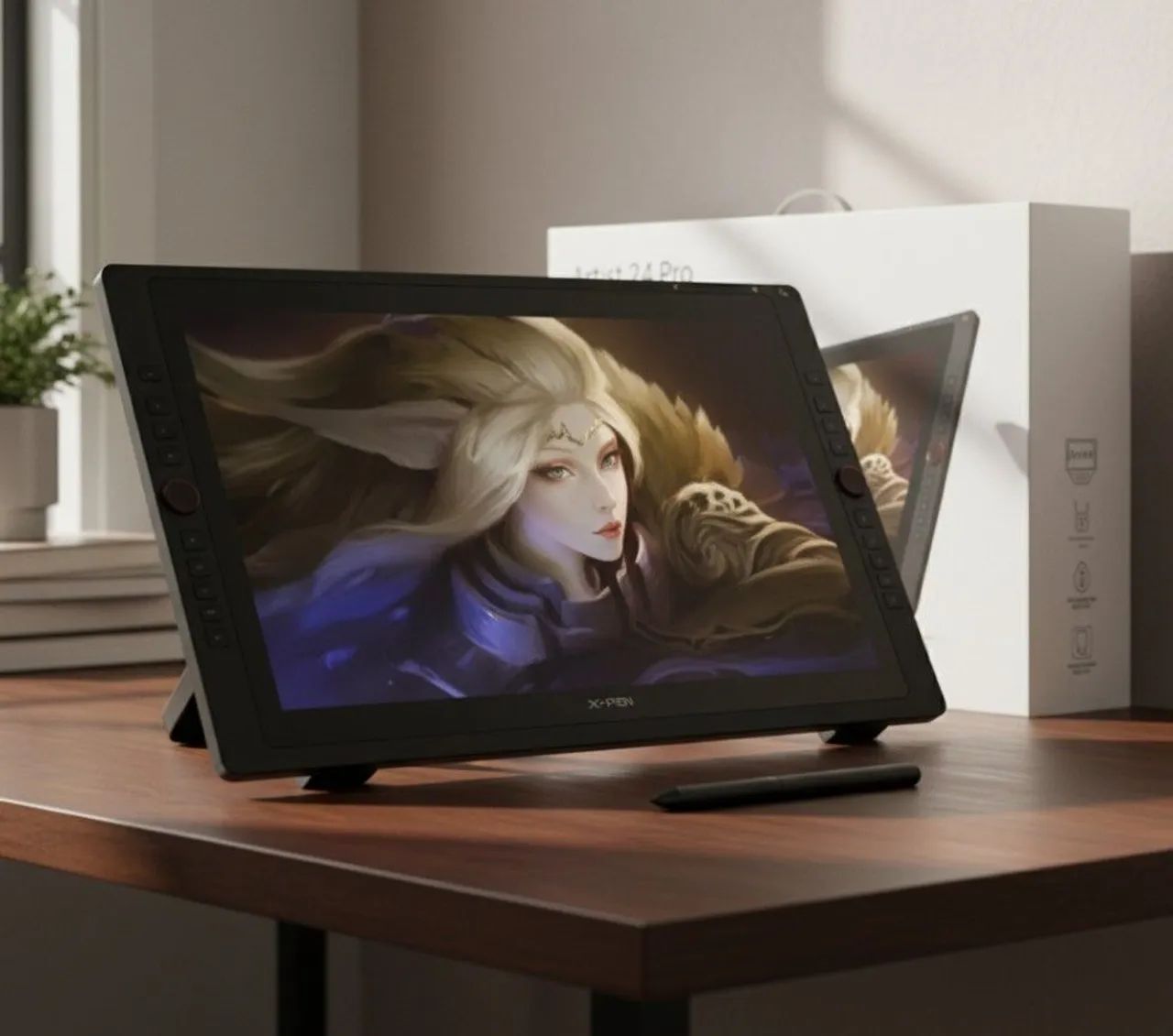 Mesa Xp-pen Artist 24 pro