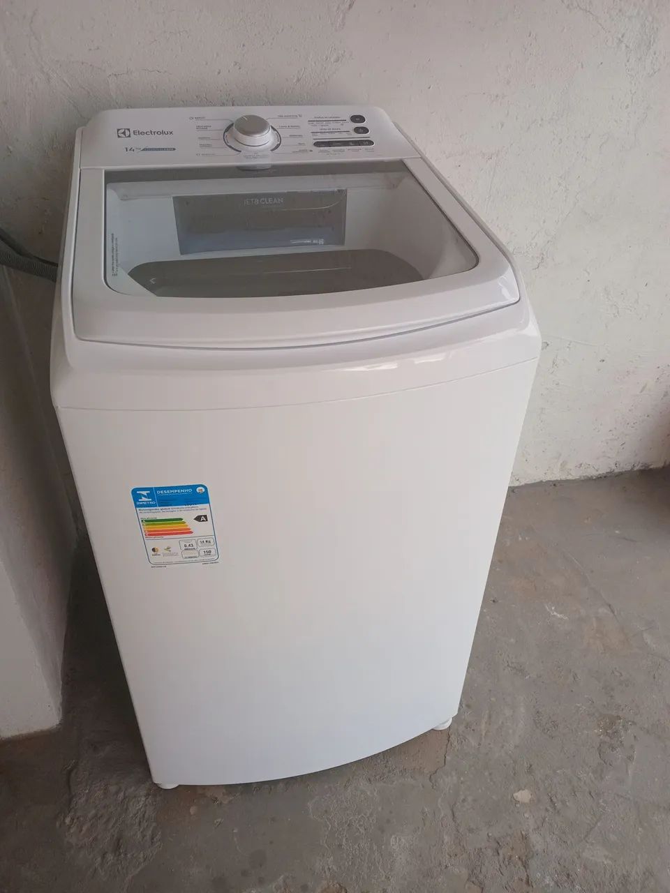 MAQUINA DE LAVAR SEMI NOVA 15 kg