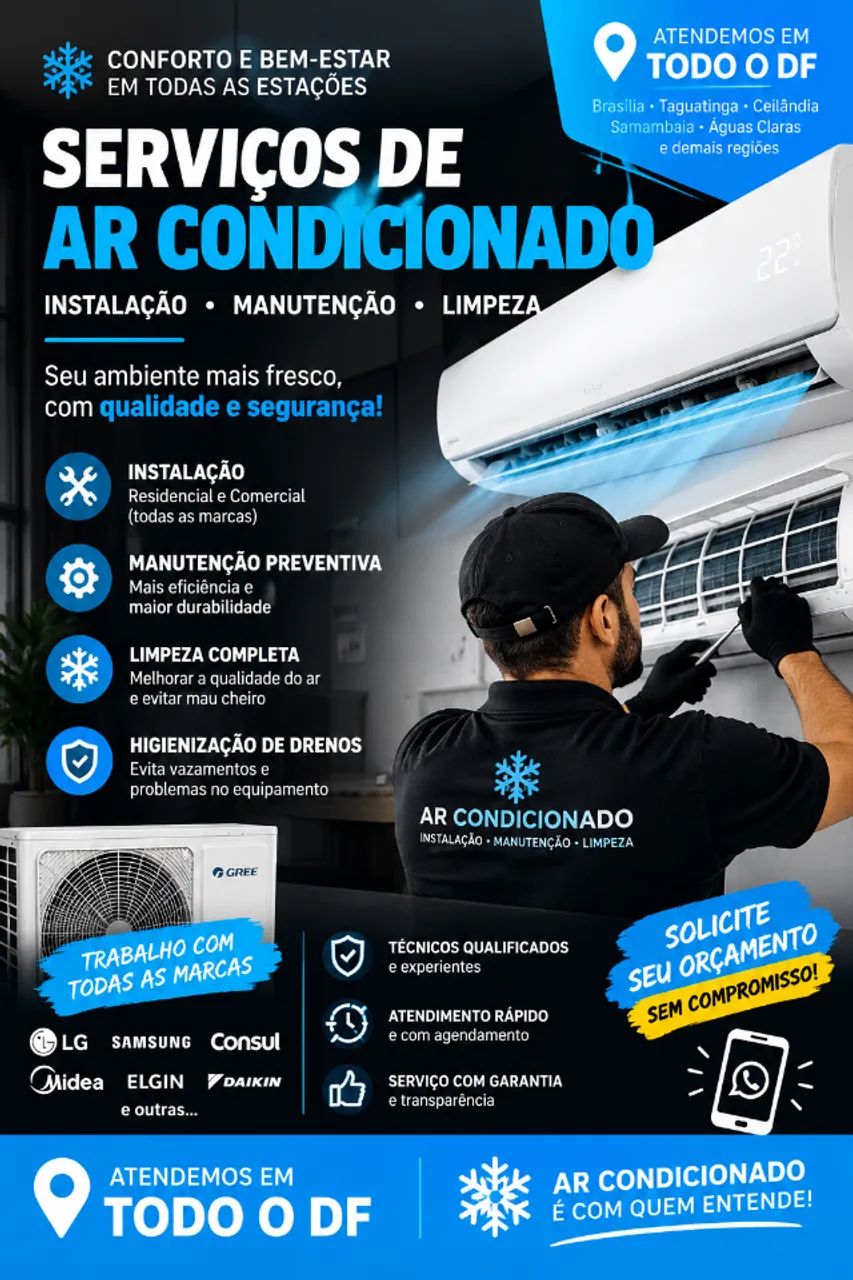 Serviços Para Ar Condicionado Split 