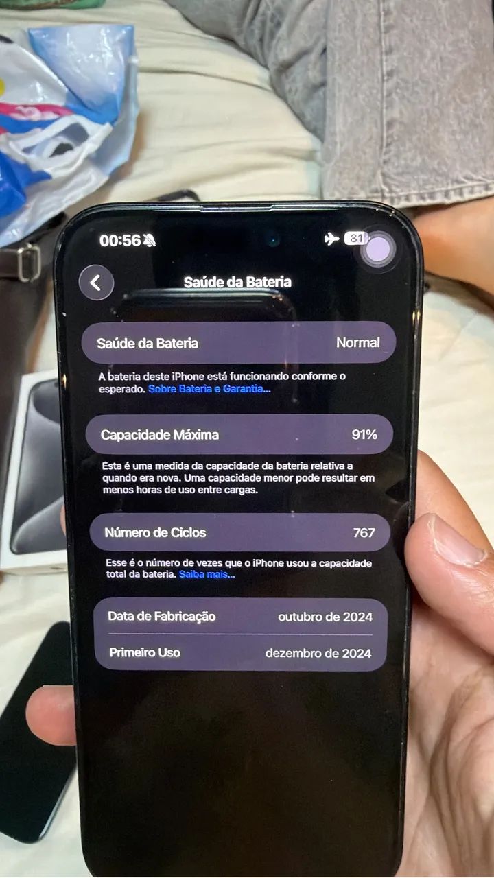 iPhone 16 PRO MAX (parcelado em até 8x) - Foto 3