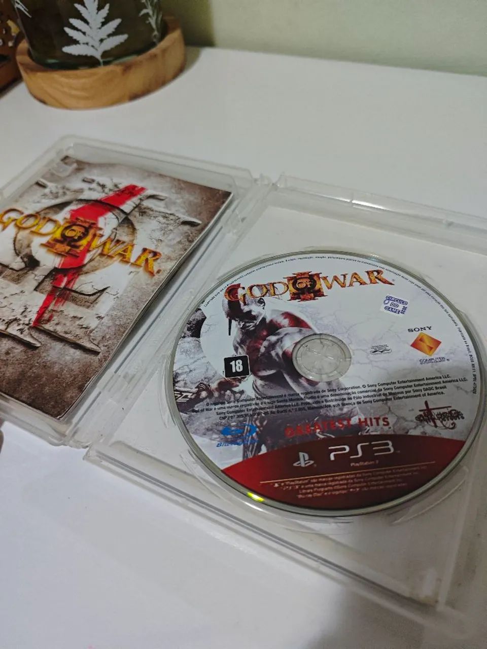 Jogo God of War 3 ps3 - Foto 2