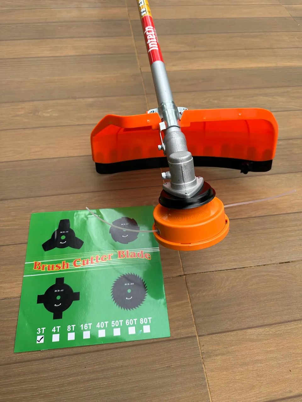 ROÇADEIRA A GASOLINA INTECH MACHINE SKIM4200 - Foto 4