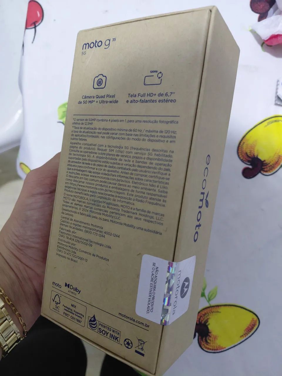 Motorola G35-5G (256GB) - Foto 2