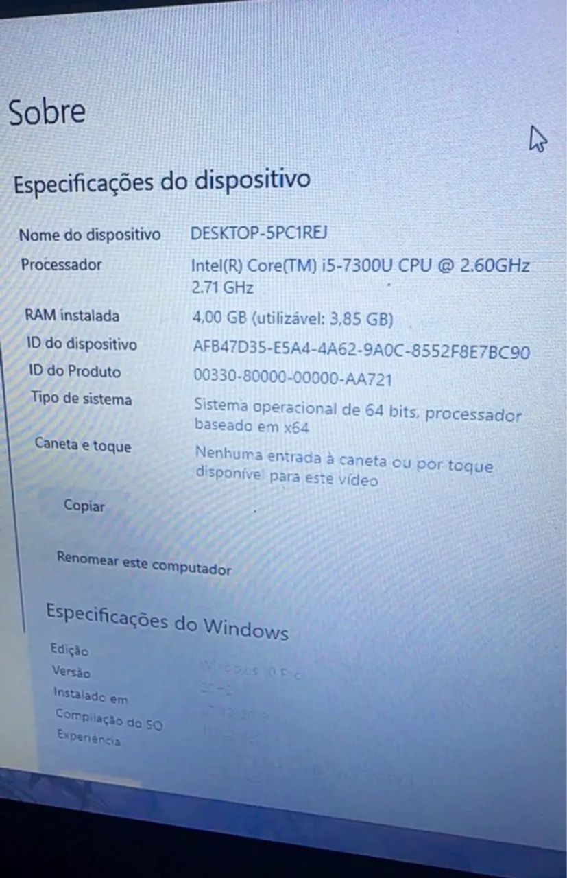 Notebook HP i5 - Foto 4