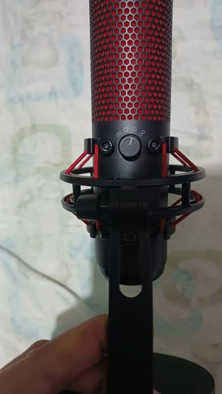 HyperX Quadcast - Microfone USB de alta qualidade - Foto 5