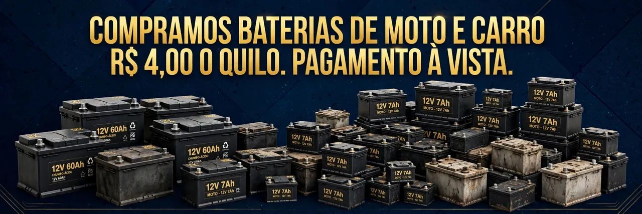 Bateria todos os modelos 