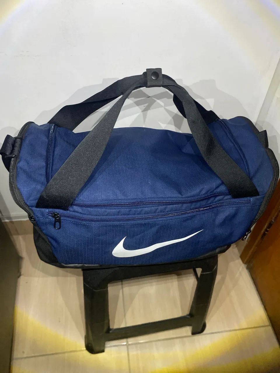 Mala Nike 25 litros azul 