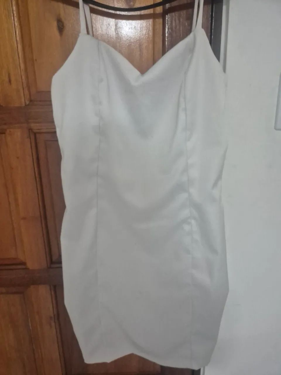 Vestido branco tamanho 36