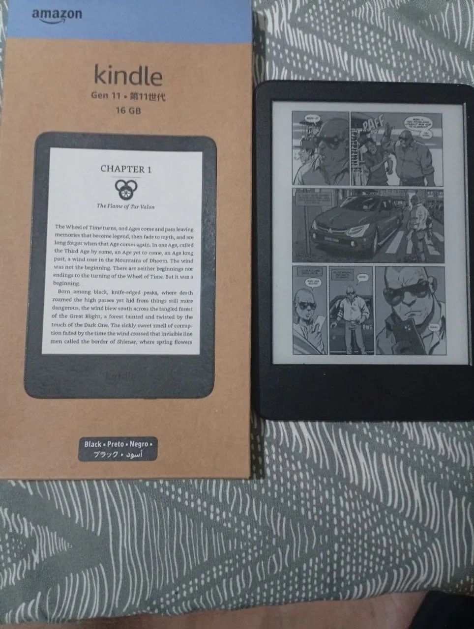 Kindle 16gb 11a geração 