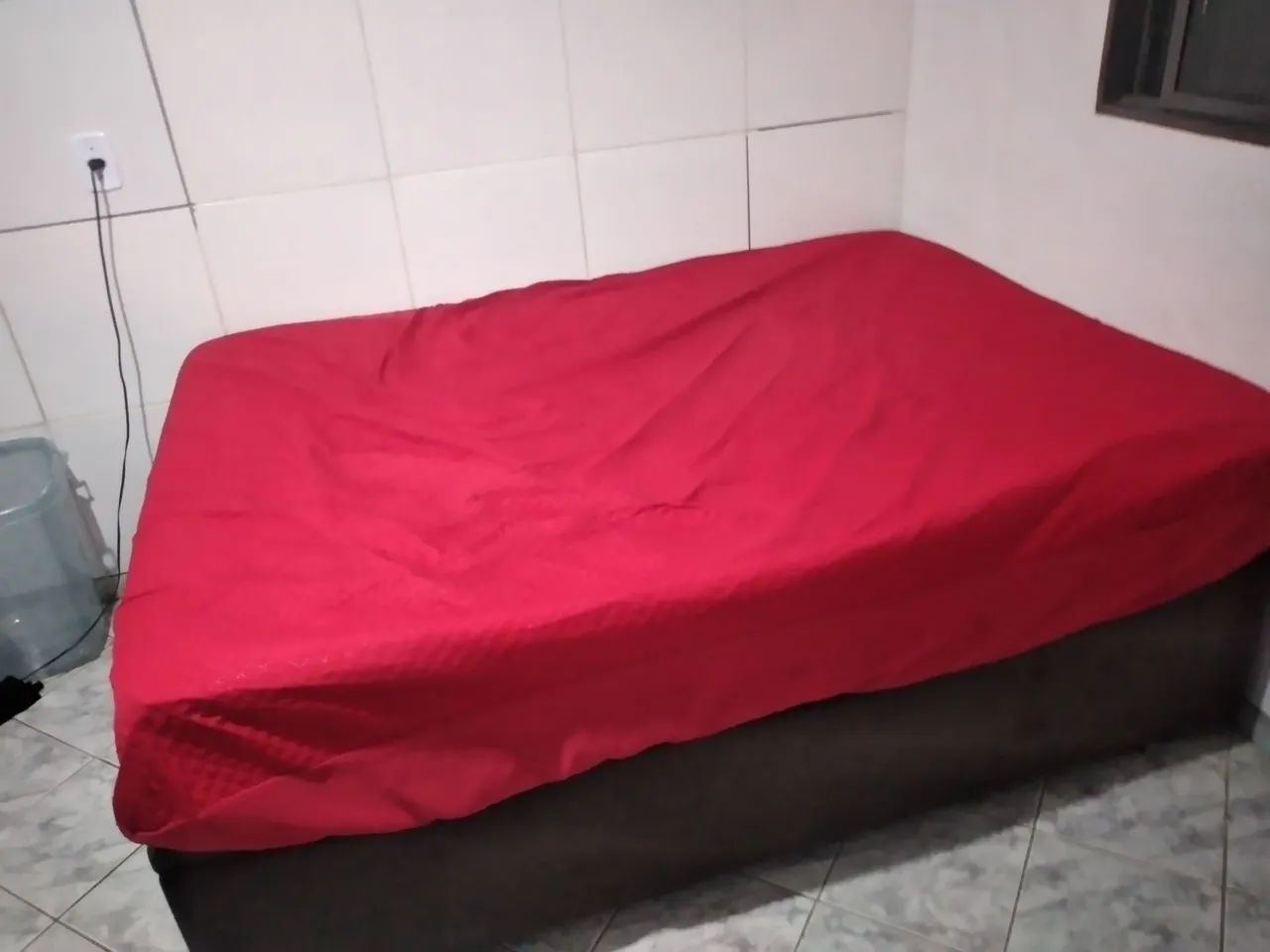 CAMA COM BASE DE BAU - Foto 2