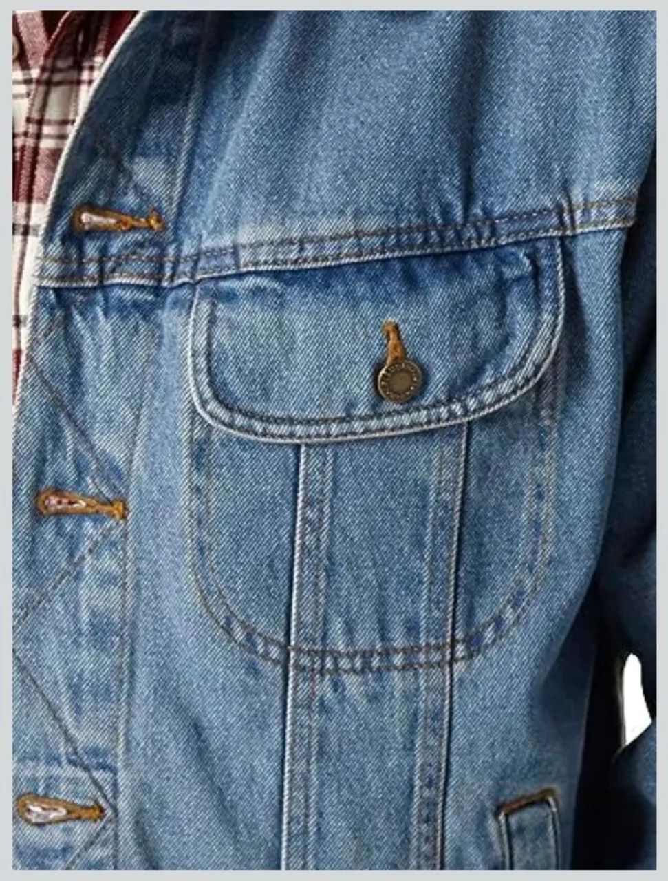 Jaqueta Jeans Wrengler Masculina Importada EUA - Foto 3
