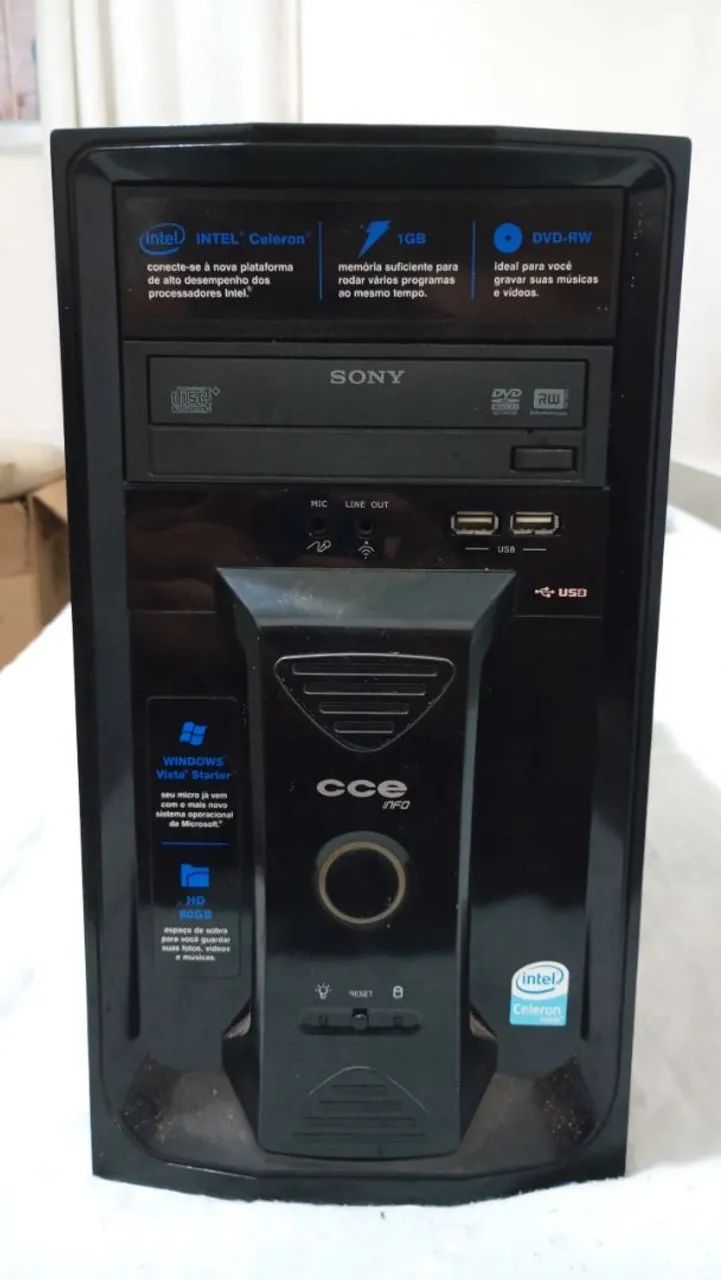 Computador CCE Info C44A (USADO/ANTIGO)