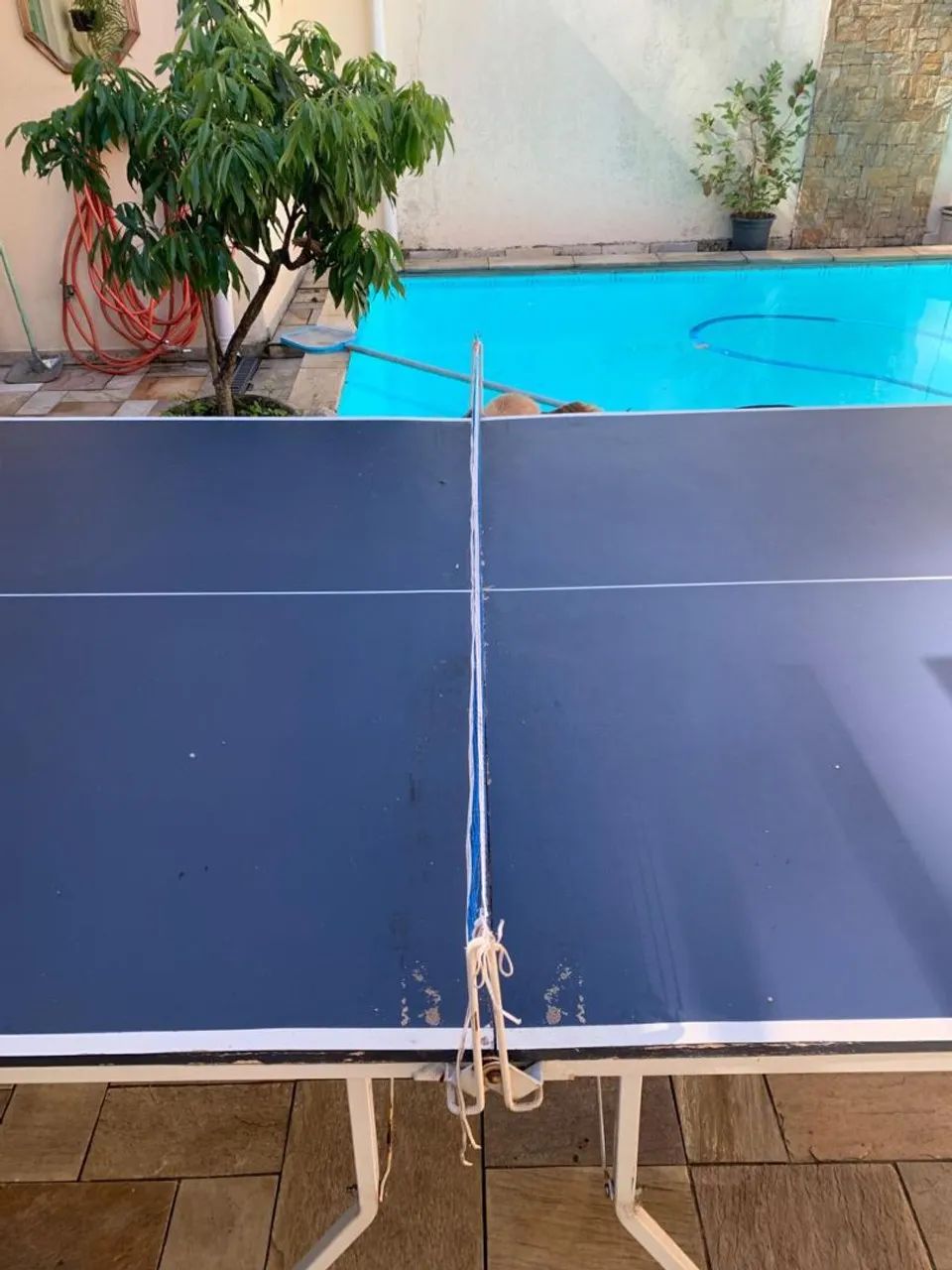 Mesa ping pong dobrável  - Foto 3