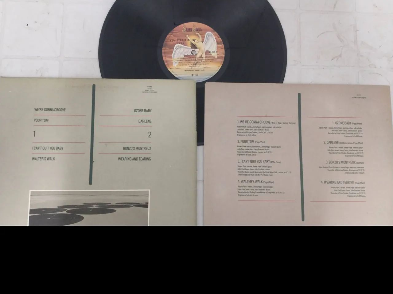 LP Led Zeppelin  - Foto 3