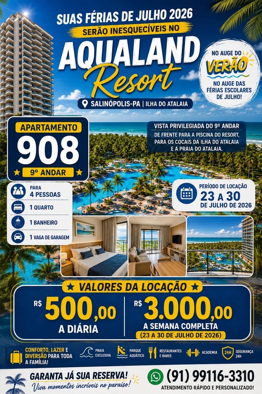AQUALAND RESORT - Apartamento - Foto 2