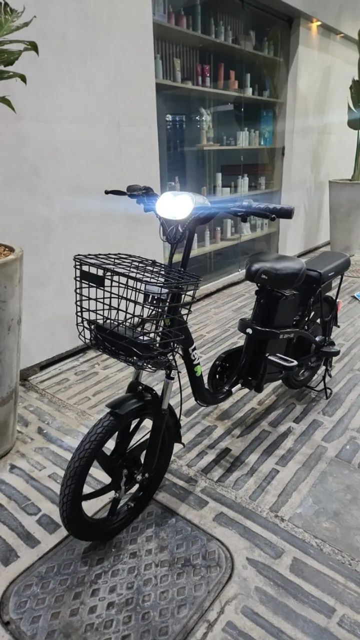 ? *BICICLETA ELÉTRICA LEV - SEMI- NOVA E À PRONTA ENTREGA* - Foto 5