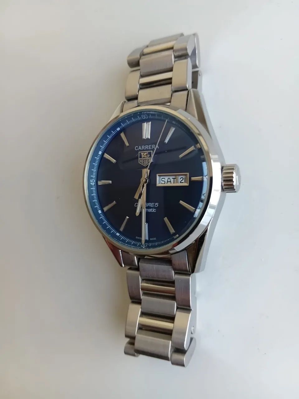 Relógio Tag heuer automático calibre 5 - Foto 5