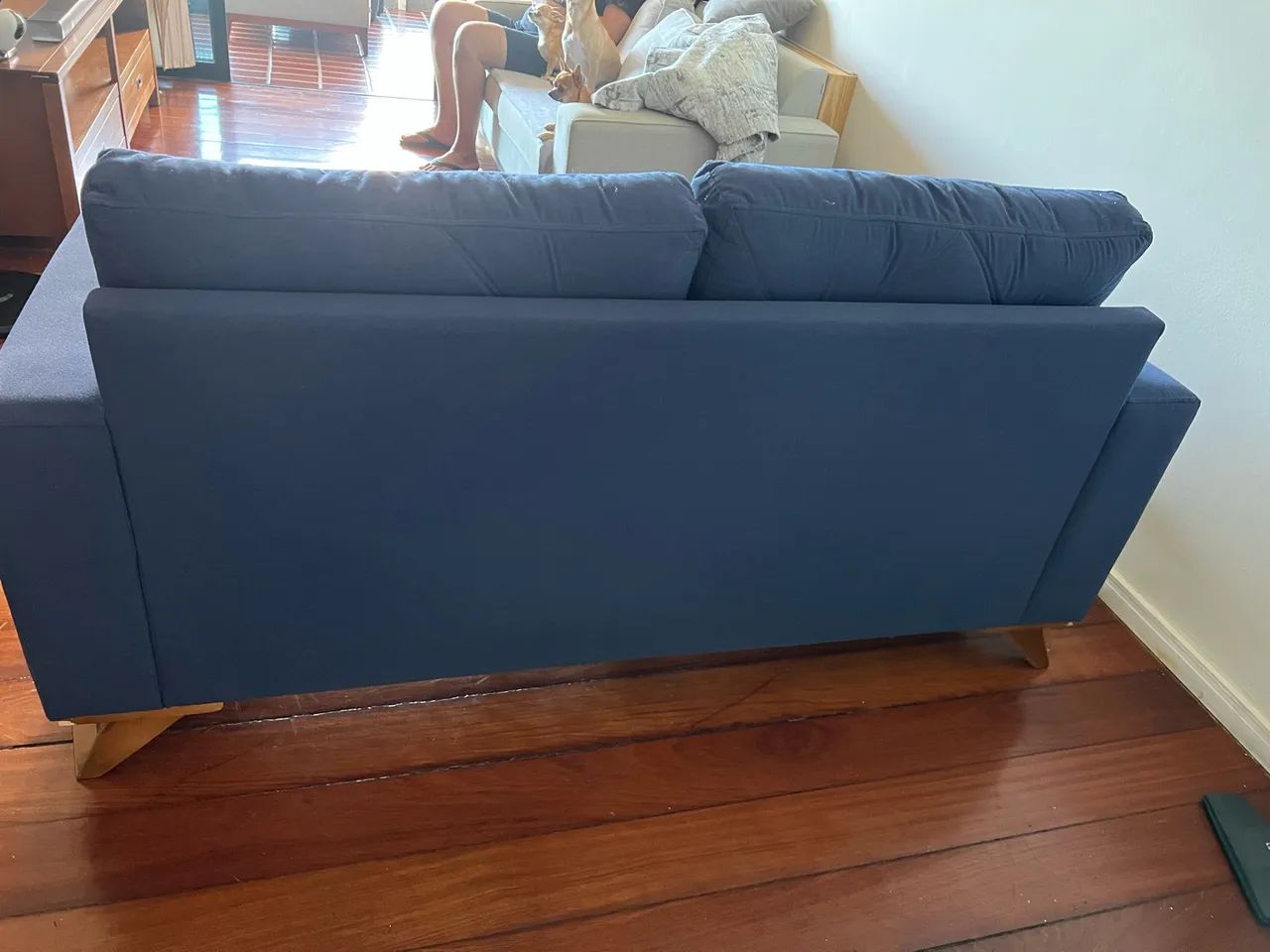 Sofá Tecido para Pet semi novo  - Foto 3
