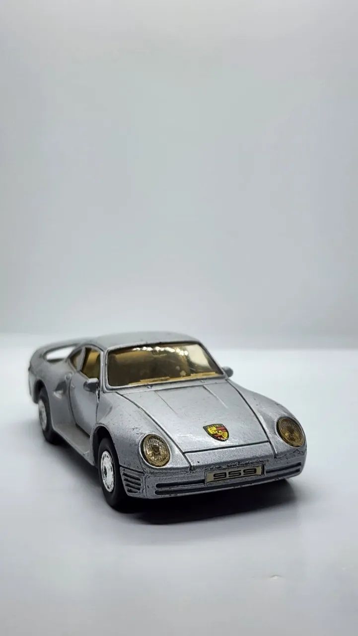 Miniatura Porsche 959 - 1:36 - Macau
