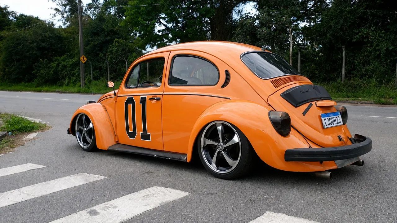 Volkswagen Fusca Fusca (gasolina) 1985 - Foto 2