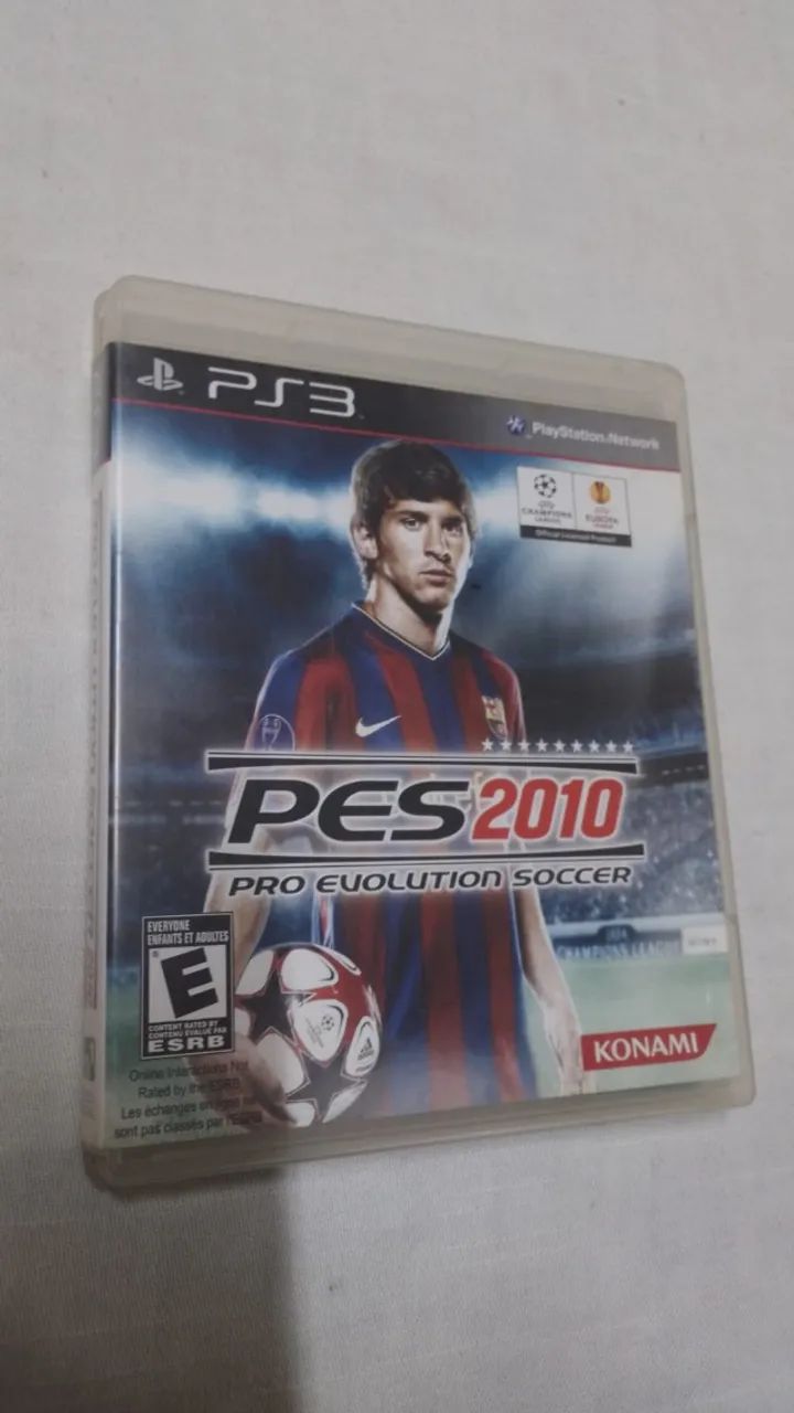 Jogo De PS3 Pro Evolution Soccer 2010 ( 25166 )