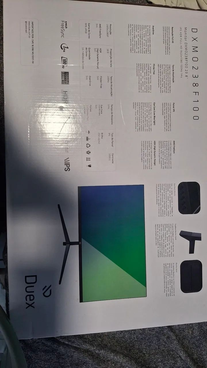 Monitor com defeito, olhe a descrição. - Foto 5